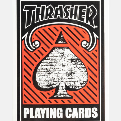 Thrasher Playing Cards