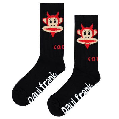 Carpet Paul Frank Socks - Black