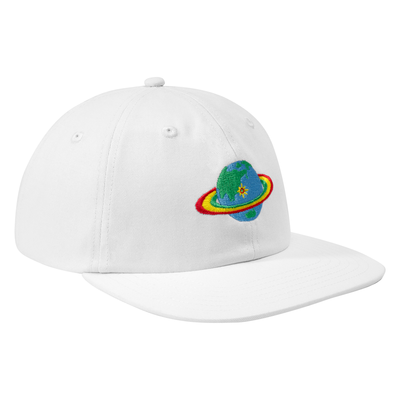Sci-Fi Fantasy Pegasus Hat - White/Black