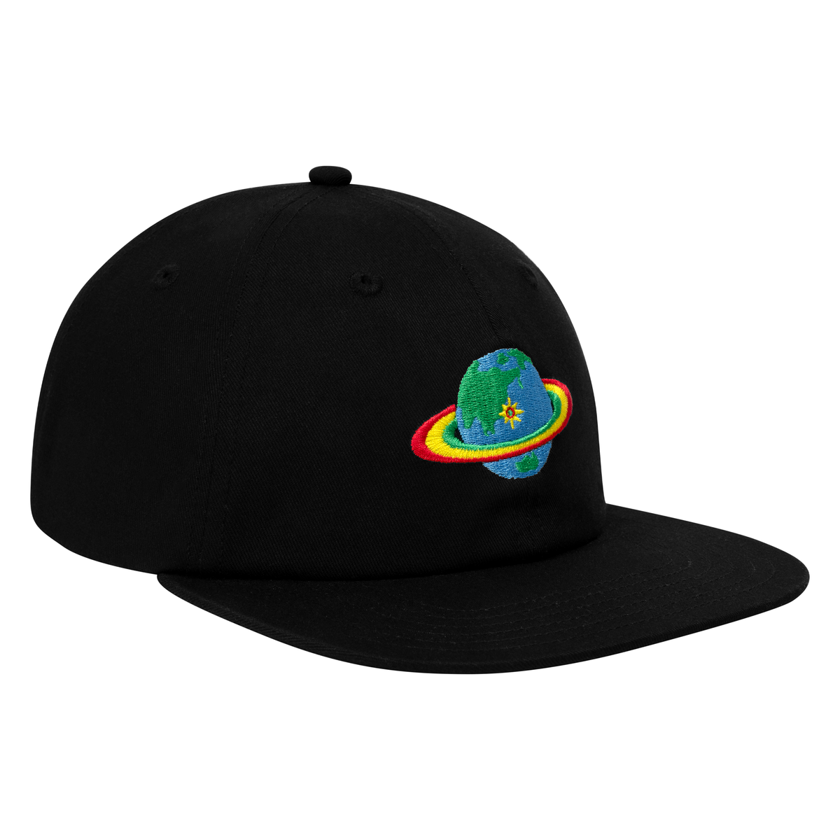 Sci-Fi Fantasy Pegasus Hat - White/Black