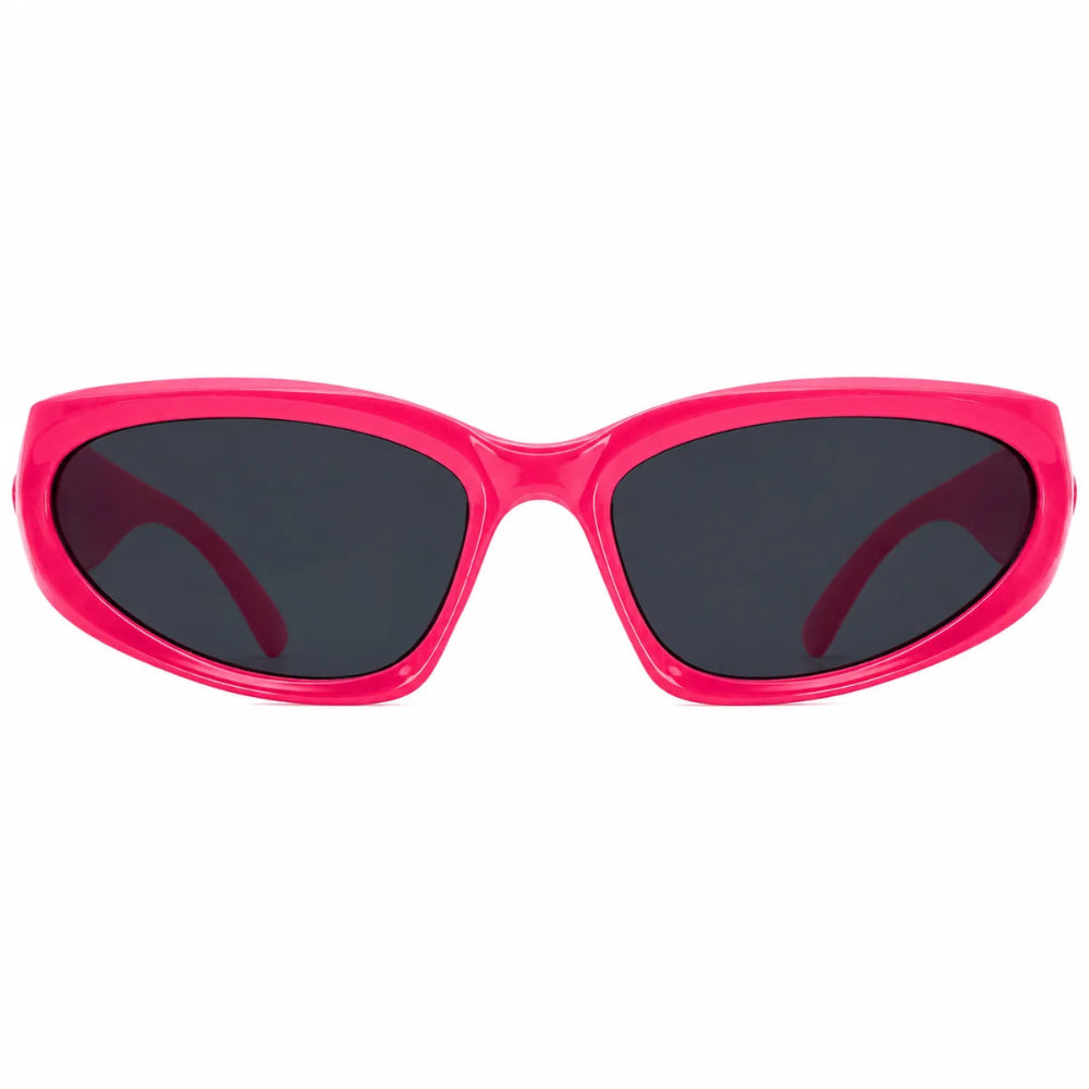 Cassette Optics - Limewire - Pink / Smoke Lens