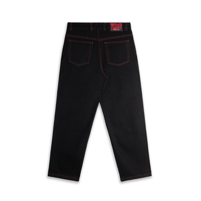 Polar Skate Co 93 Pants | Apocalypse Nun - Black/Red