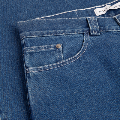 Polar Skate Co 93 Pants - Blue Wash