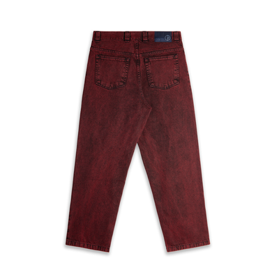 Polar Skate Co 93 Pants - Red Black