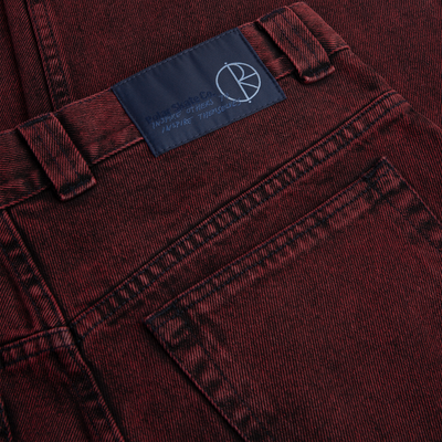 Polar Skate Co 93 Pants - Red Black