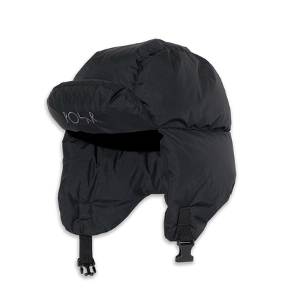 Polar Skate Co Ailu Puffer Hat - Black