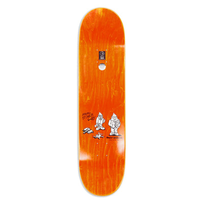 Polar Skate Co - Team 'Up Yours!' Deck - Hunter Green