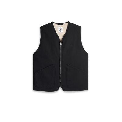 Polar Skate Co Hugo Vest - Black