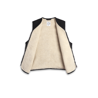 Polar Skate Co Hugo Vest - Black