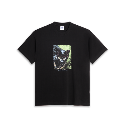 Polar Skate Co Tee | Cat - Black