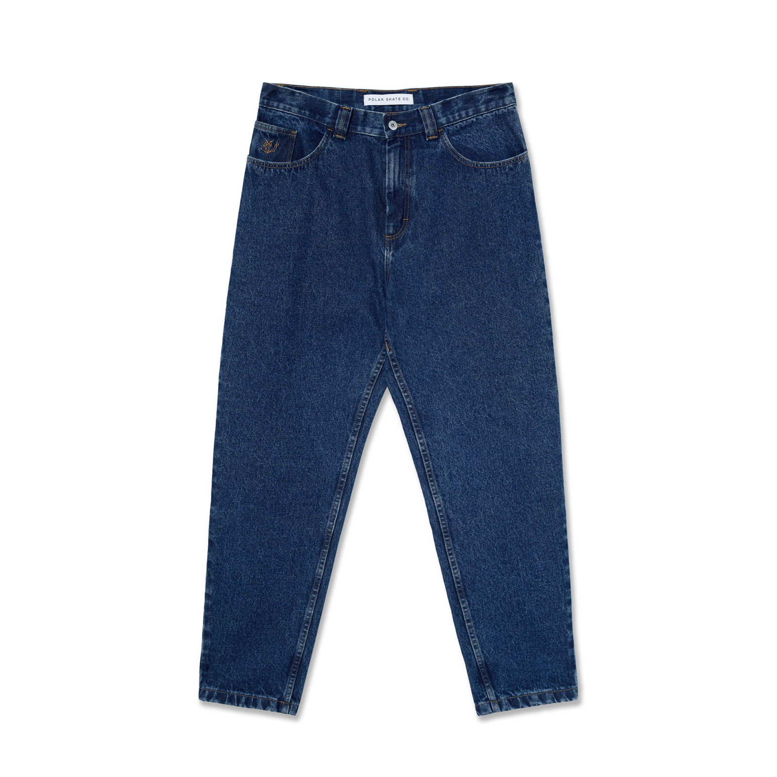 Polar Skate Co '92! Denim - Dark Blue