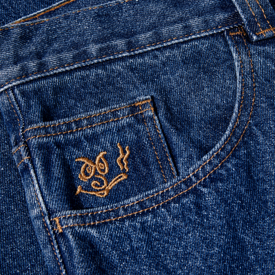 Polar Skate Co '92! Denim - Dark Blue