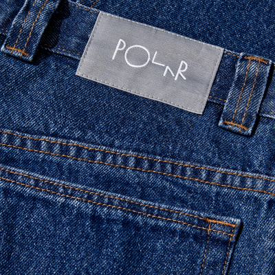 Polar Skate Co '92! Denim - Dark Blue