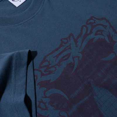 Polar Passing Resemblance Tee - Grey Blue
