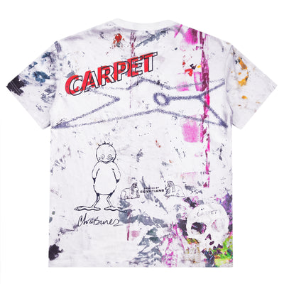 Carpet Rag Tee - White