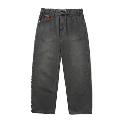 Butter Goods Relaxed Denim Jeans - Faded Black