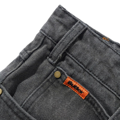 Butter Goods Relaxed Denim Jeans - Faded Black
