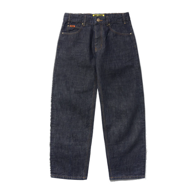 Butter Goods Relaxed Denim Jeans - Selvedge Blue