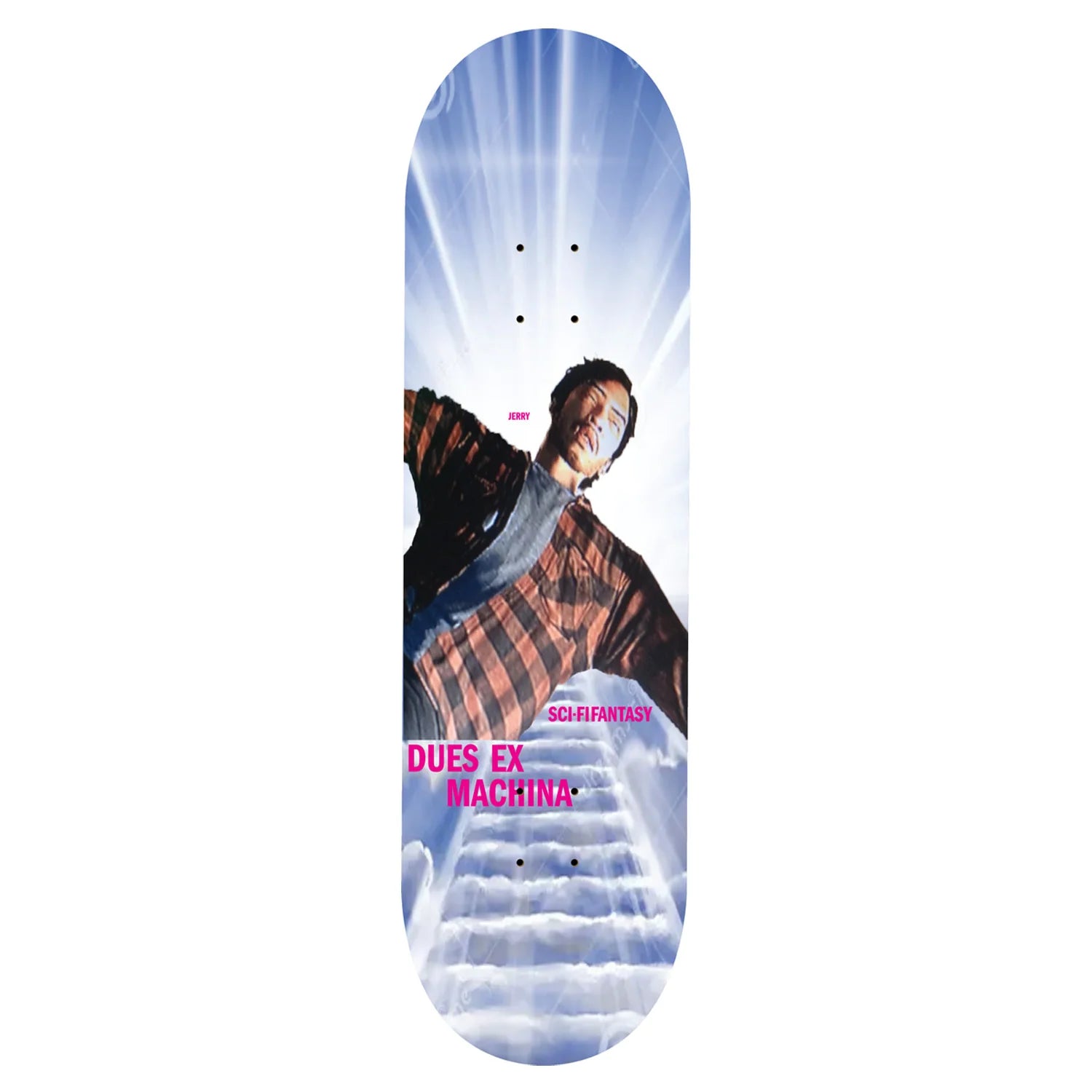 Sci-Fi Fantasy - Jerry Hsu Dues Ex Machina Board - 8.25