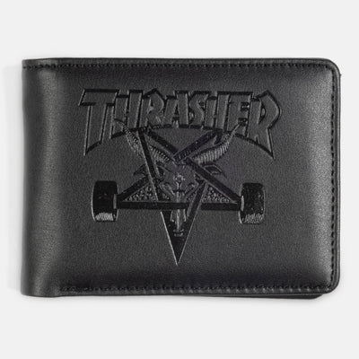 Thrasher Skategoat Leather Wallet