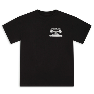 Washington Cultural Preservation Tee - Black