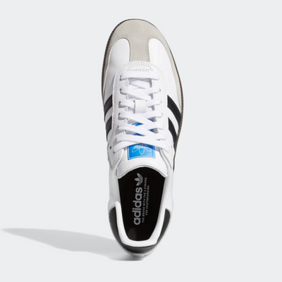 Adidas Samba ADV - White/Black/Gum