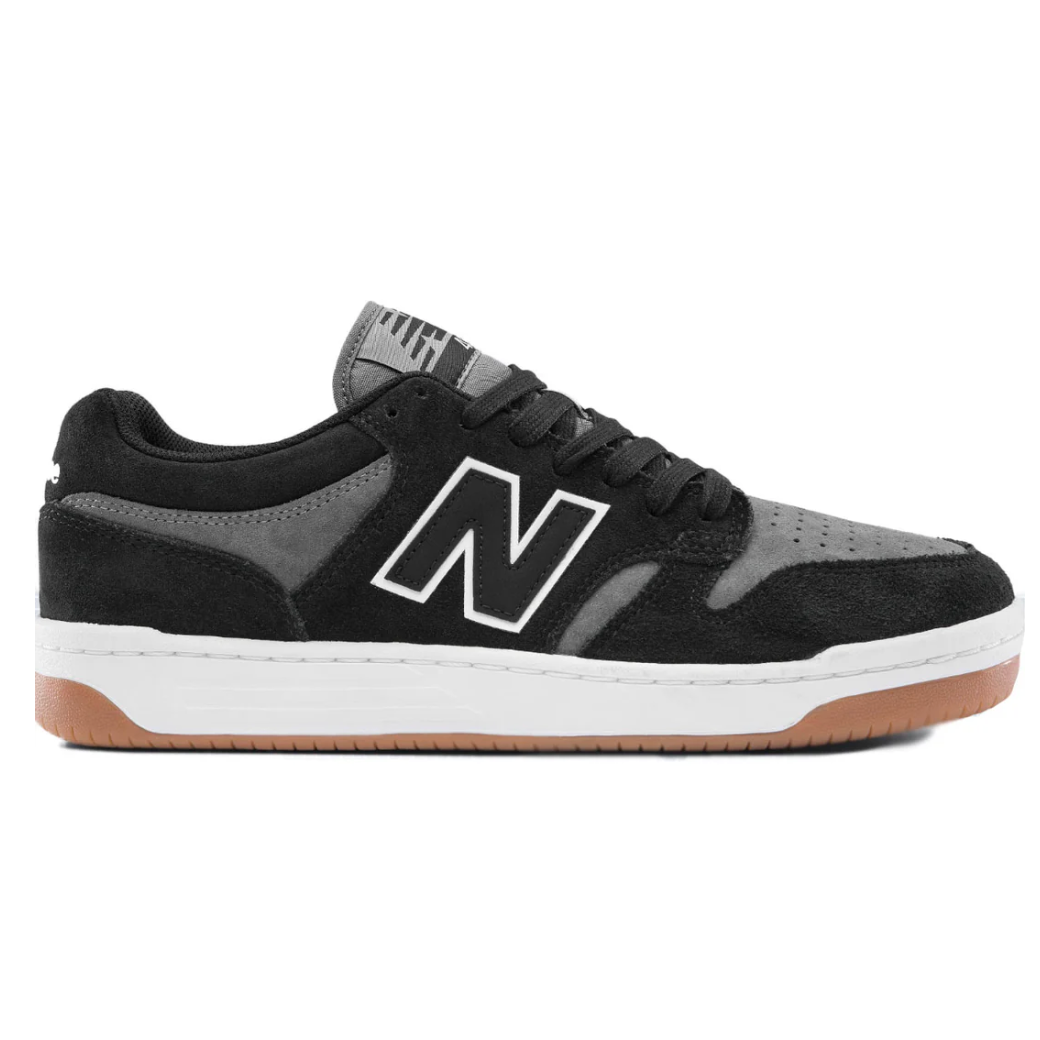 New Balance 480 - Black/Grey