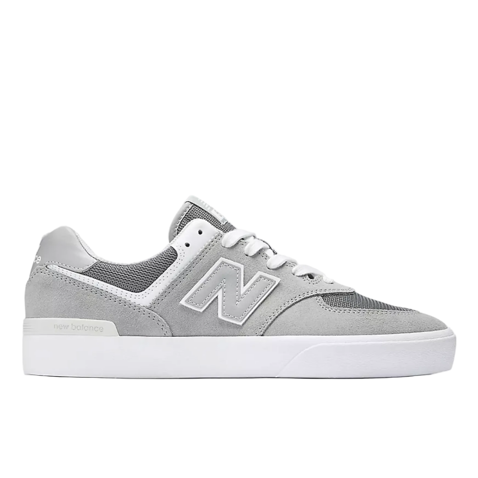 New Balance 574 Vulc - Grey/White 574VGY
