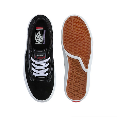 Vans Skate Curren Caples - Black/White