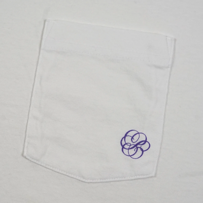 Pearl Ornament Tee - White