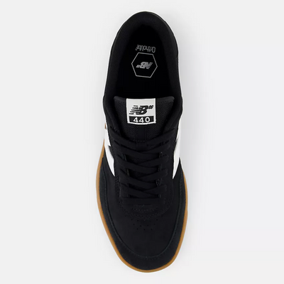 New Balance Numeric 440 V2 - Black/White