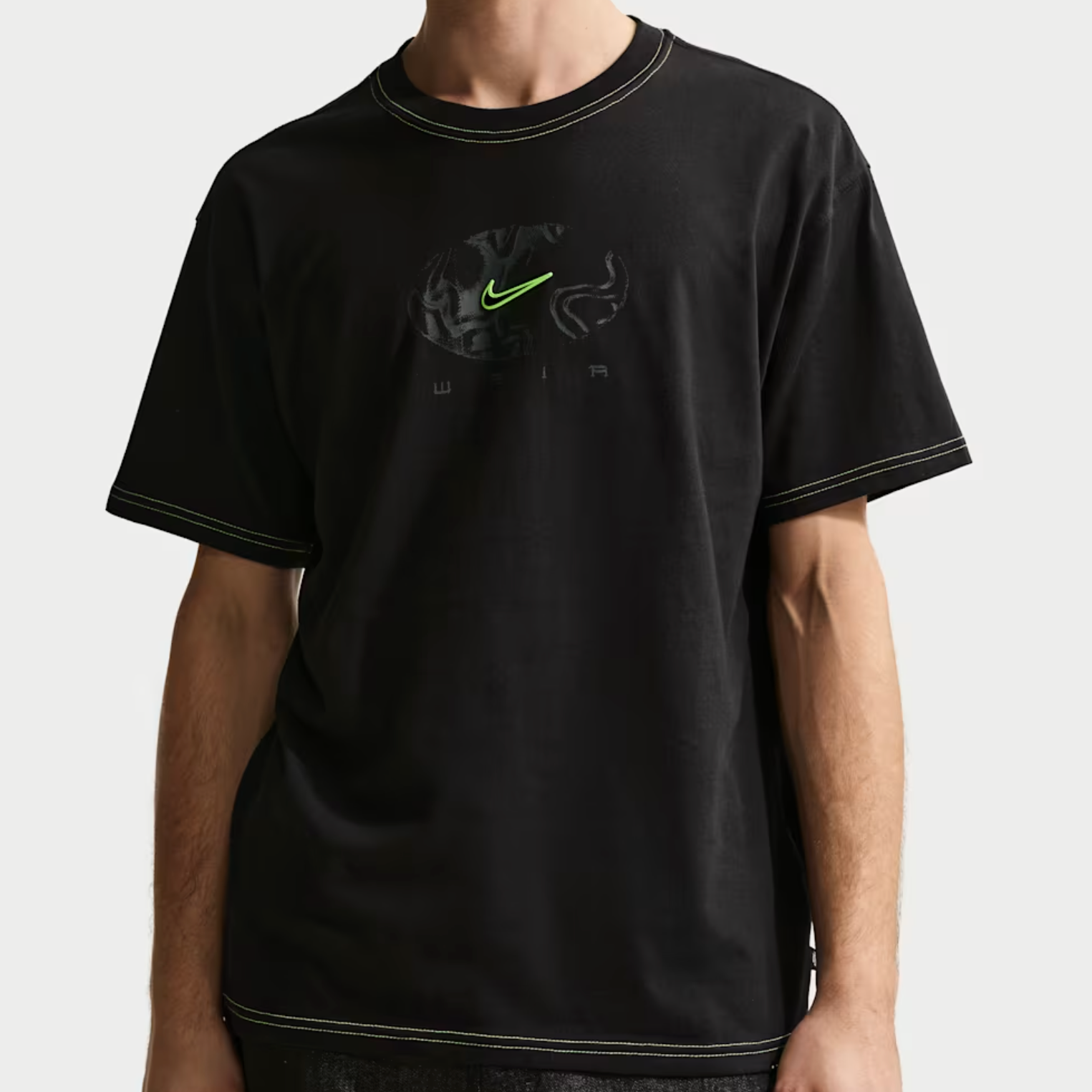 Nike SB Ishod Skate T-Shirt - Black