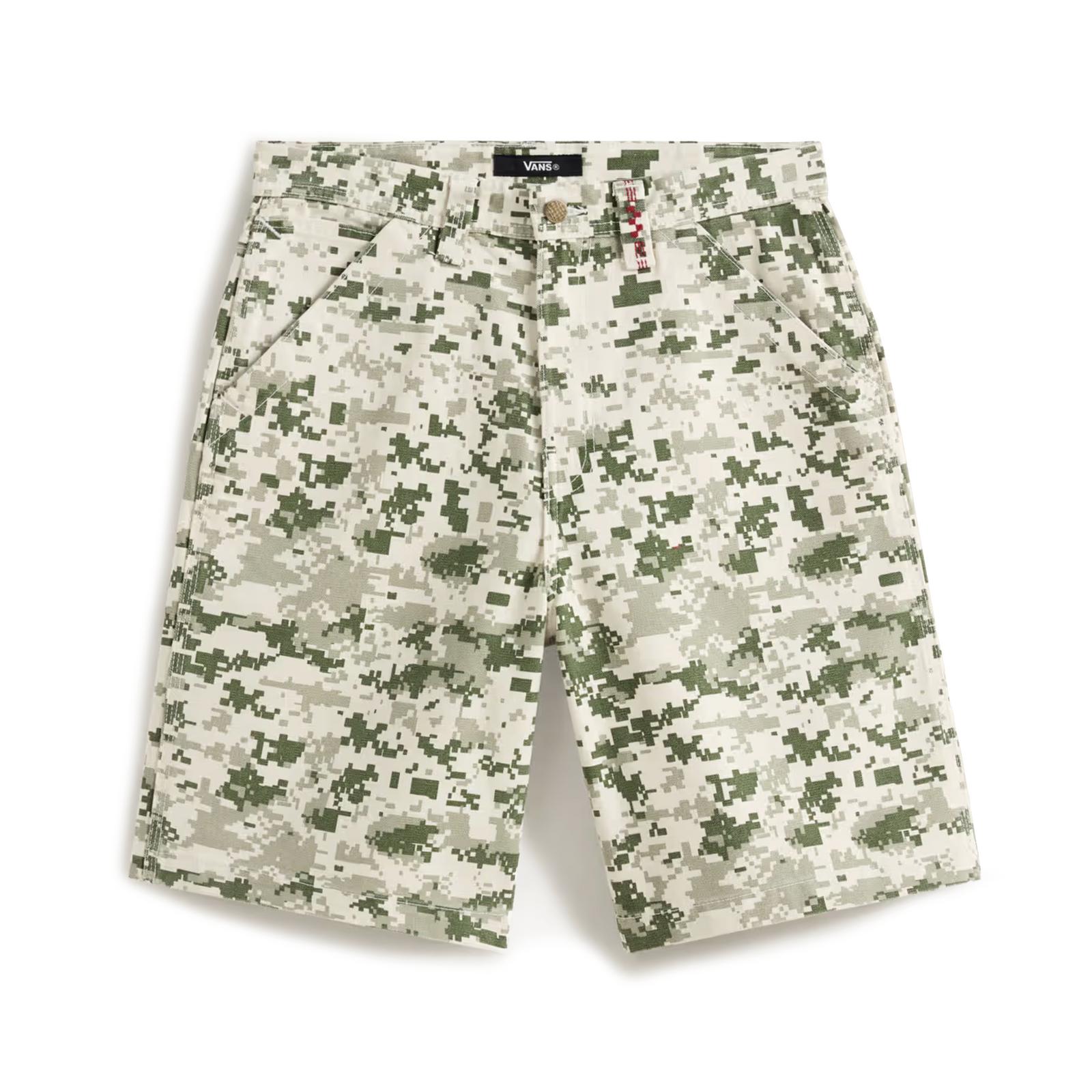 Vans Check-5 Baggy Canvas Shorts - Digi Camo