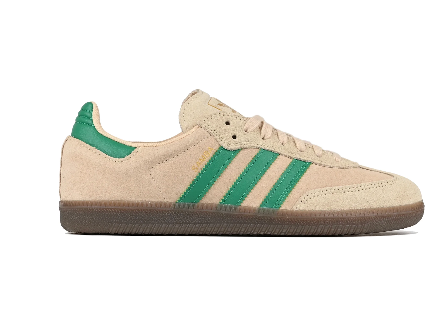 Adidas Samba ADV - Sand/Strata/Court Green/Gum