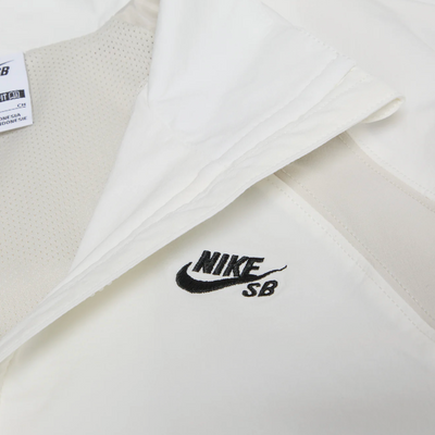 Nike SB Full Zip Woven Skate Jacket - Sail / Light Bone / Black
