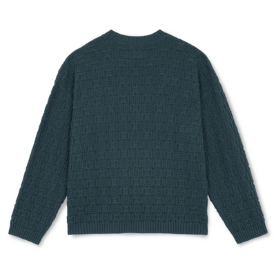 Polar Skate Co Alex Sweater - Petrol Blue