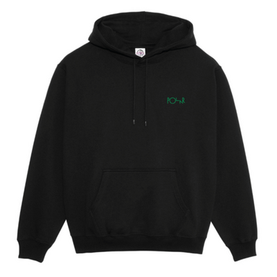 Polar Skate Co Dave Hoodie | Ourselves Collage - Black