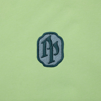 Pass~Port Emblematic Organic Fleece Sweater - Matcha