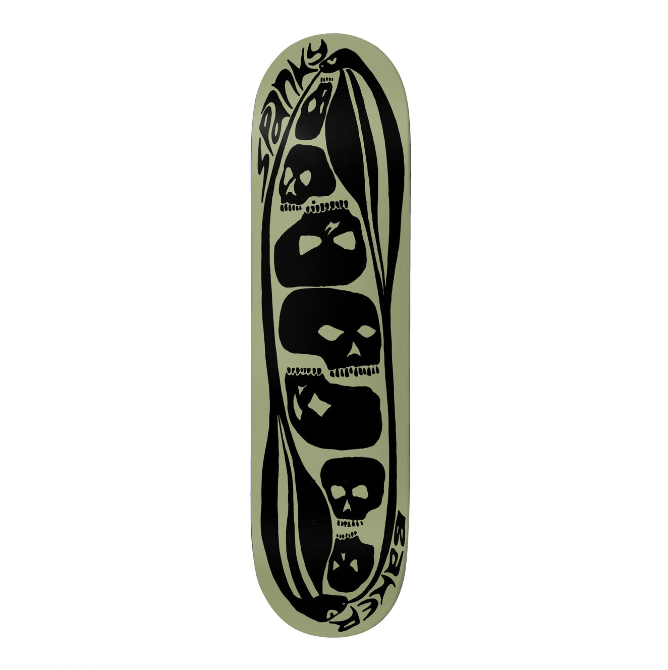 Baker Kevin "Spanky" Long Rabies Deck - 8.25