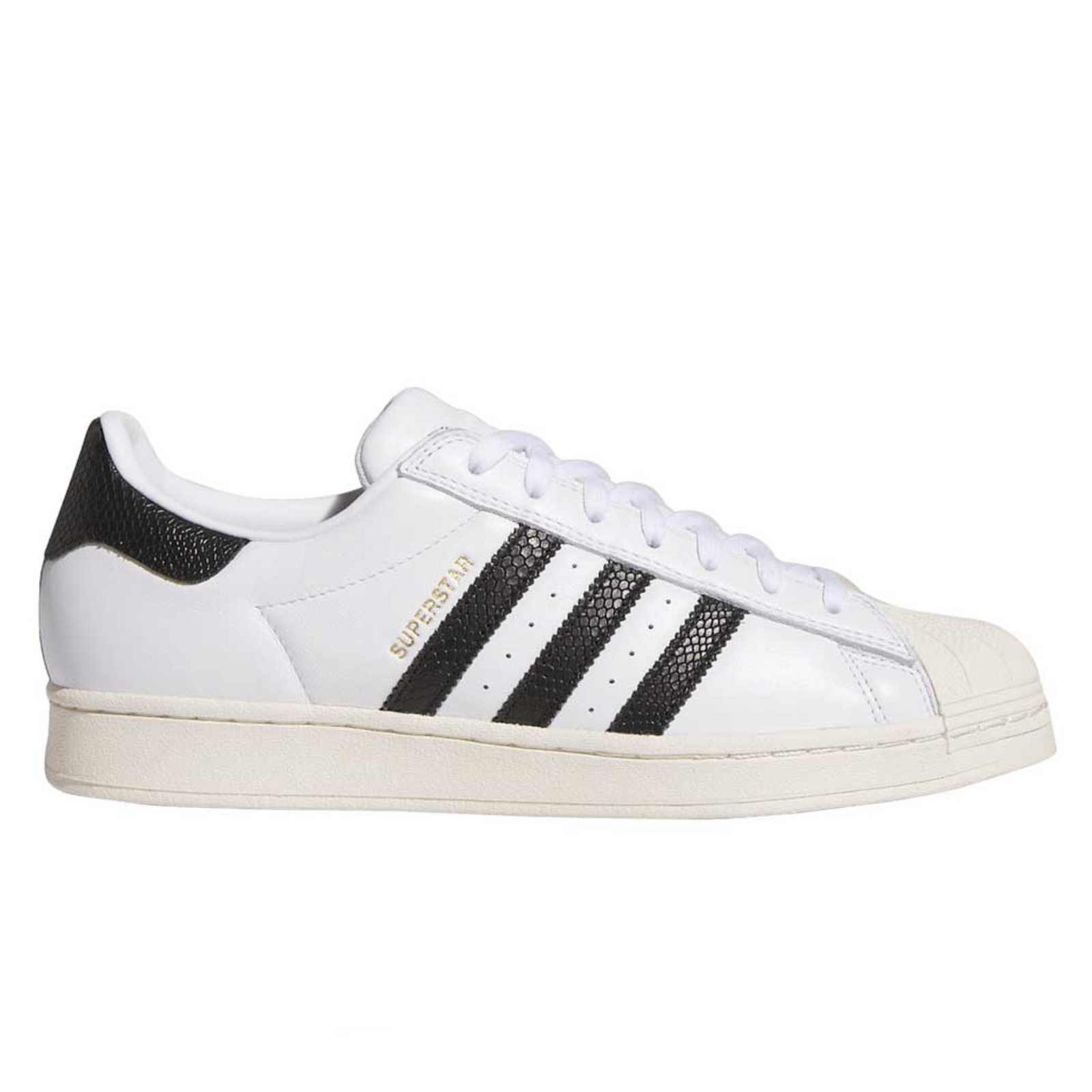 Adidas Superstar ADV Snake Skin - White/Black/Gold
