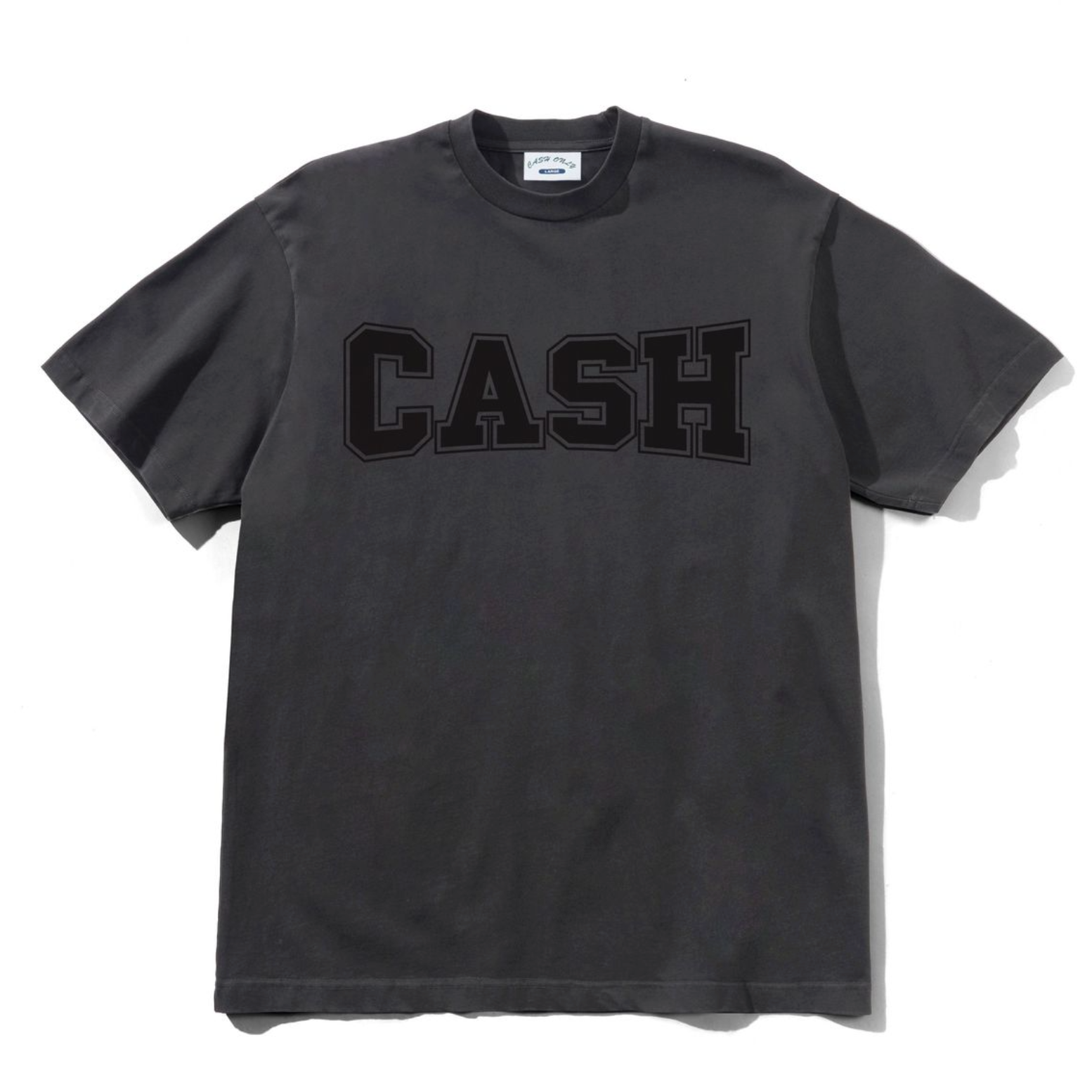 Cash Only 'Campus' Tee - Black
