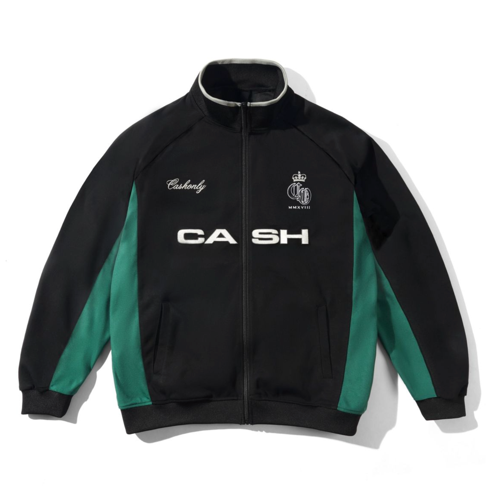 Cash Only Striker Top - Black