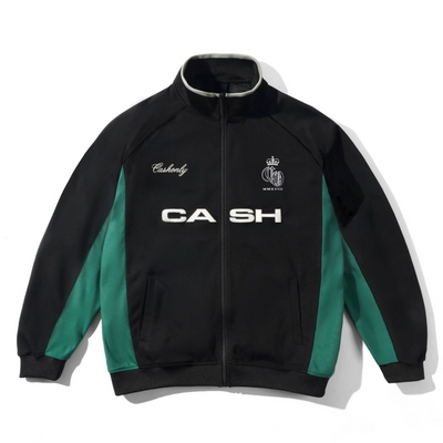 Cash Only Striker Top - Black