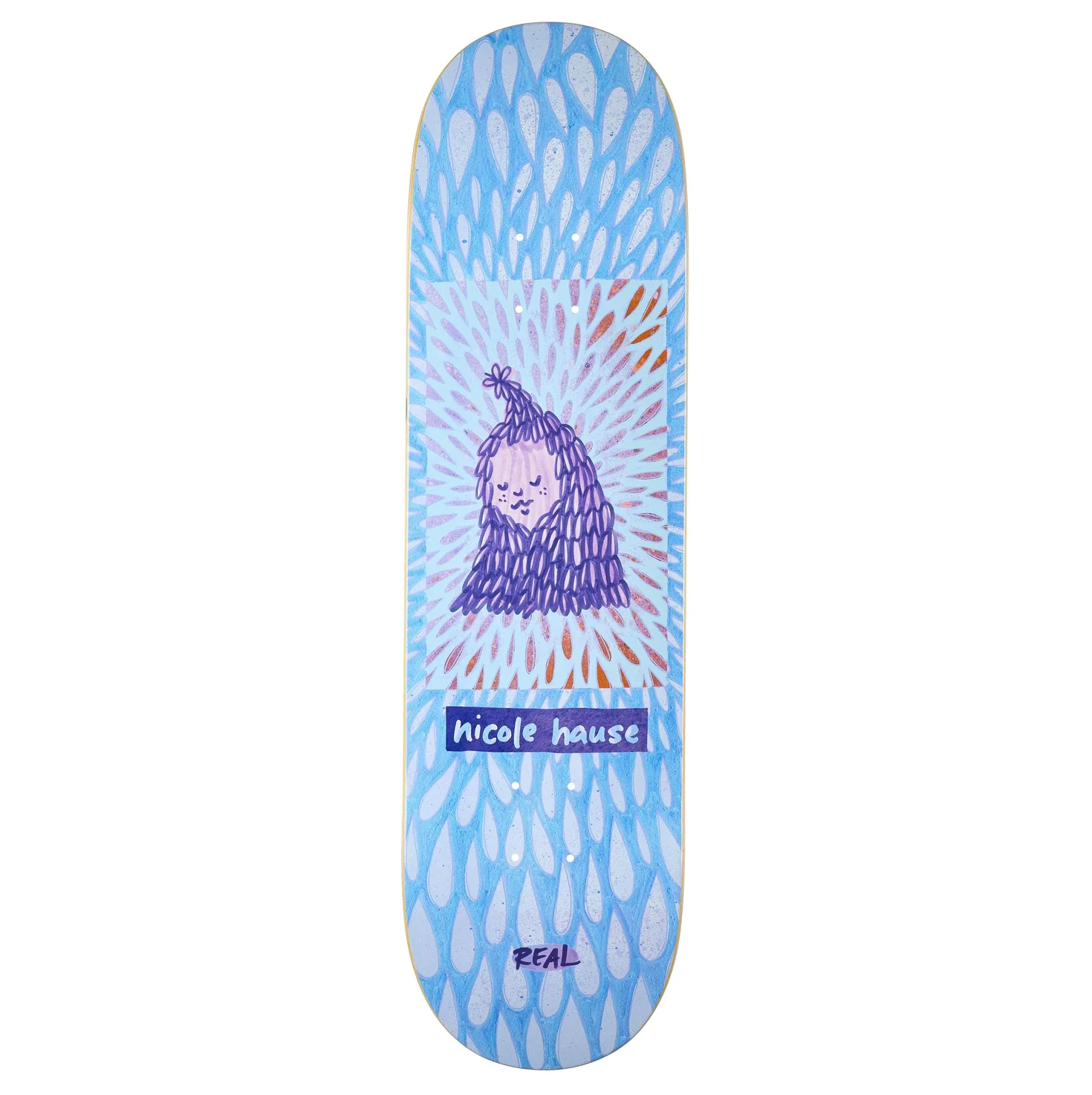 Real Nicole Echoes TRUE FIT Deck 8.25