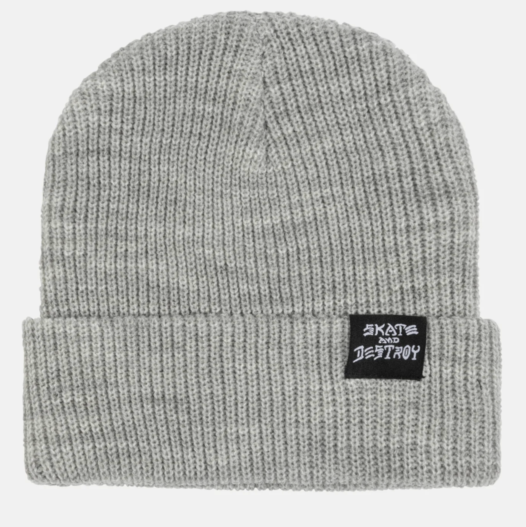 Thrasher Skategoat/Sad Beanie - Grey