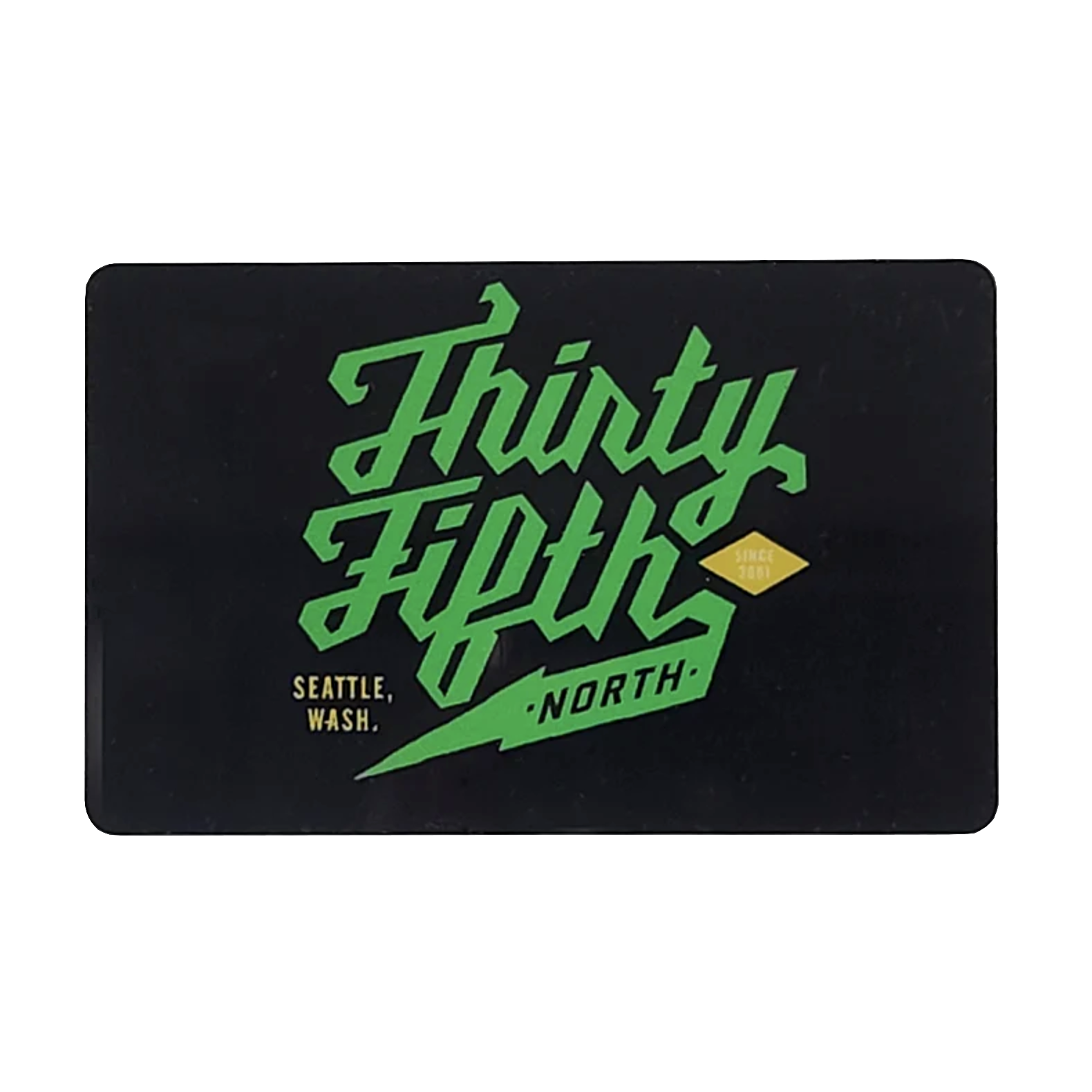 35th North / By And By Gift Card