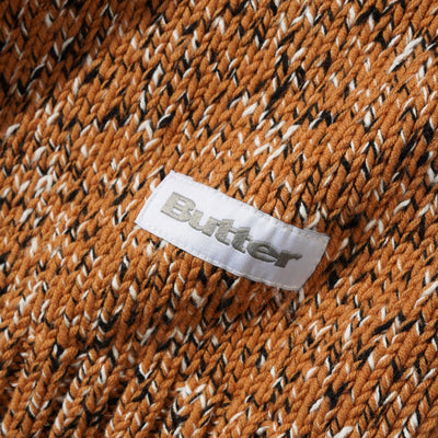 Butter Goods Speckle Knit Sweater - Copper