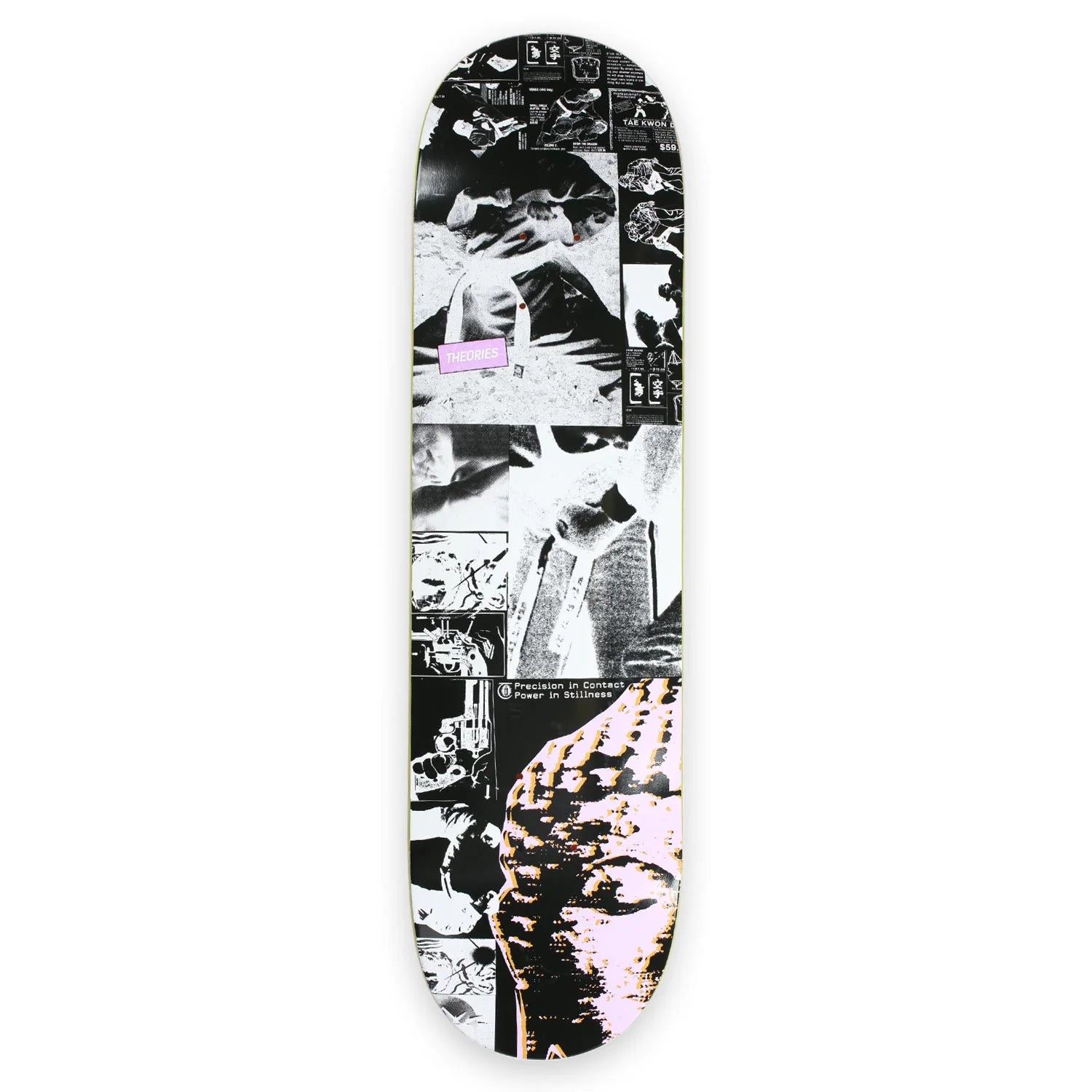 Theories 'Kumite' Deck - 8.25 / 8.6