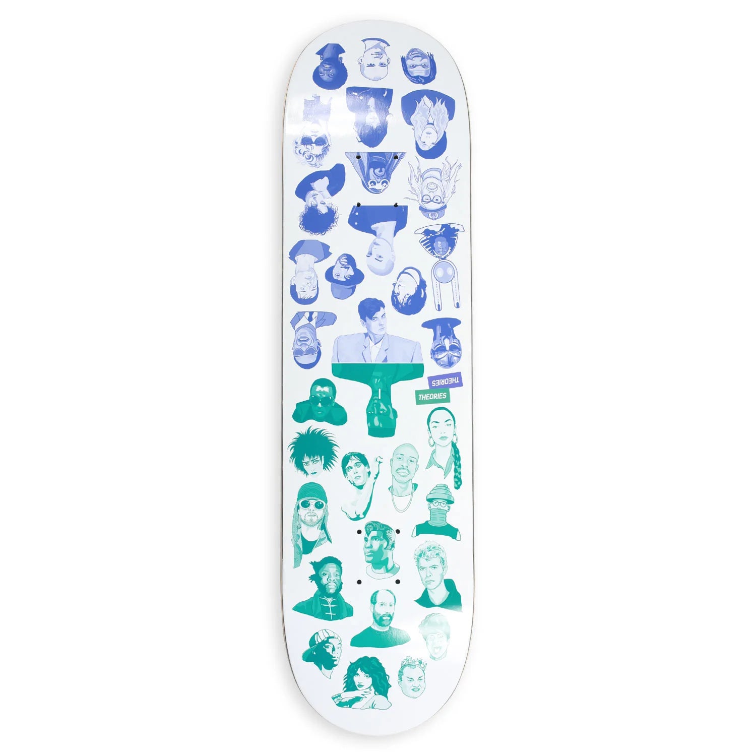 Theories 'Mixtape' Deck - 8.25 / 8.5 / 8.75