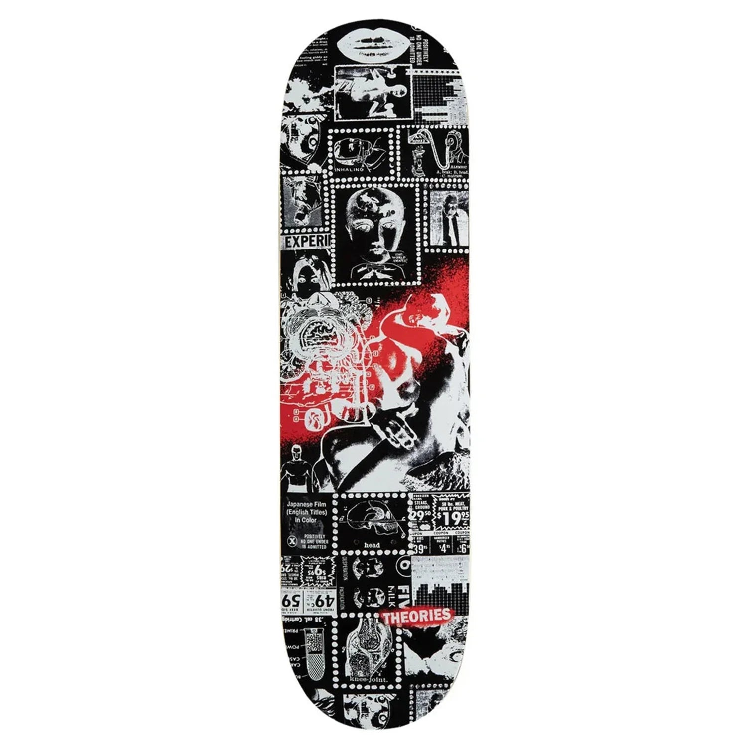 Theories Anatomy Deck - 8.1 / 8.5